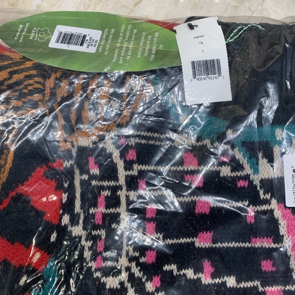 Farm Rio Shell Sweater Dress - Picture 15 of 17